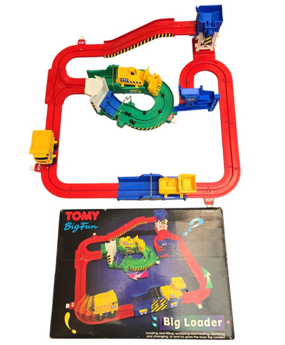 Vintage tomy big loader - vintage,