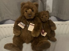 Helena and Hope Charlie Bears
