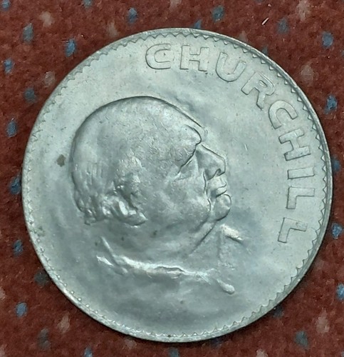 1965 commemorative crown - 1965,