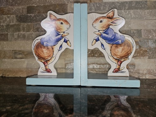 Peter rabbit vintage - rabbit, wooden