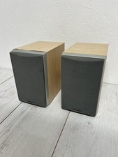 Hitachi bookshelf speakers 8ω - speakers,