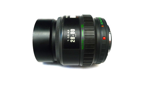 Pentax zoom 80mm - f,