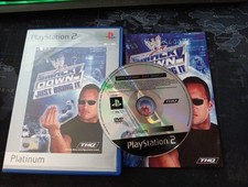 WWF/WWE SmackDown: Just Bring It (Sony Playstation 2, 2000) Complete with Manual