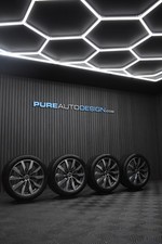 Genuine 18" Audi A4 Alloy