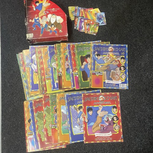 Jackie chan adventures bundle - jackie,