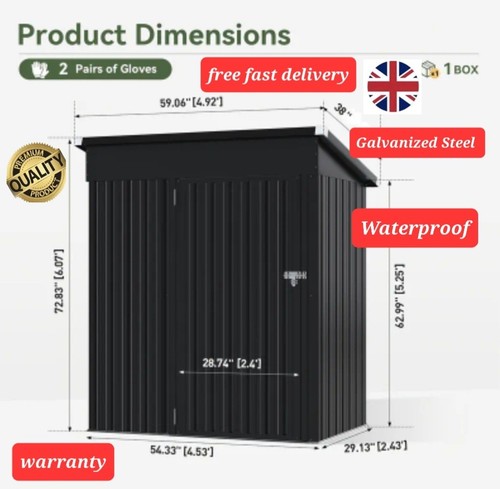 Outdoor storage shed - shed, with