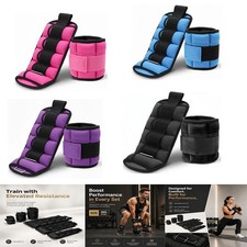 Ankle Wrist Leg Weights Straps