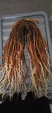 Double Ended Wool Curly Dreadlocks 40