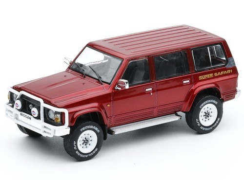Nissan patrol super - gr,