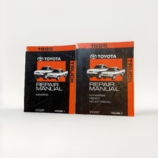 Toyota Pick-up Truck 1995 OEM Shop Service Repair Manual Engine Wiring Diagrams