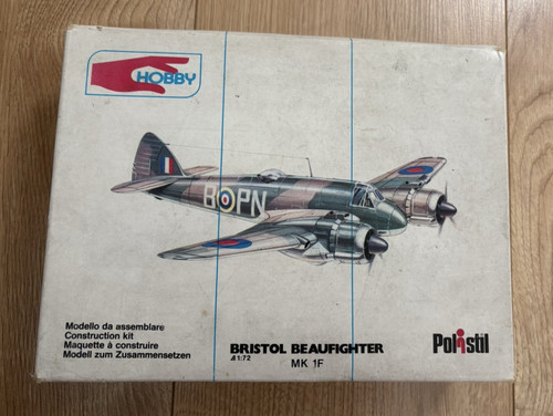 Polistil model kit bristol - polistil,