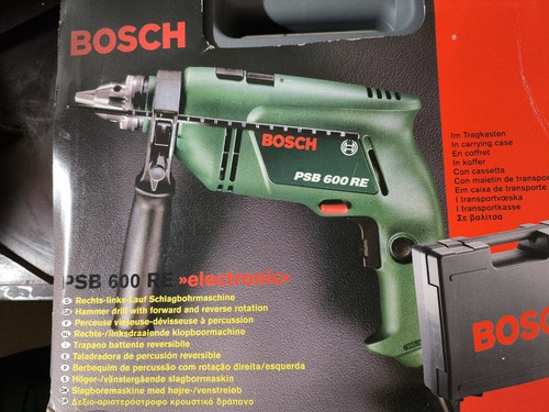 Bosch psb 600 240v - 600, corded