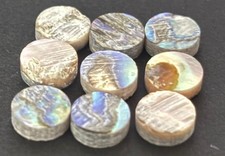 9 x 6mm x 2mm abalone fret