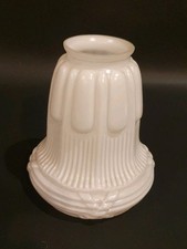 Antique satin glass Lamp Shade