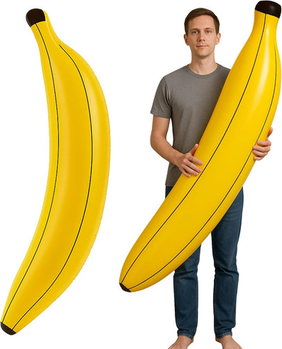 Inflatable banana 162cm - inflatable,