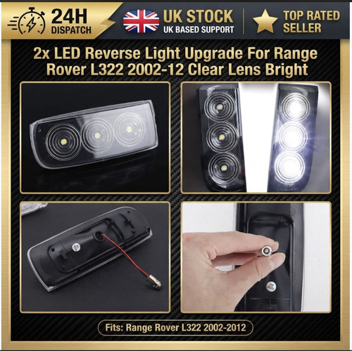 Led reverse light clear - led,