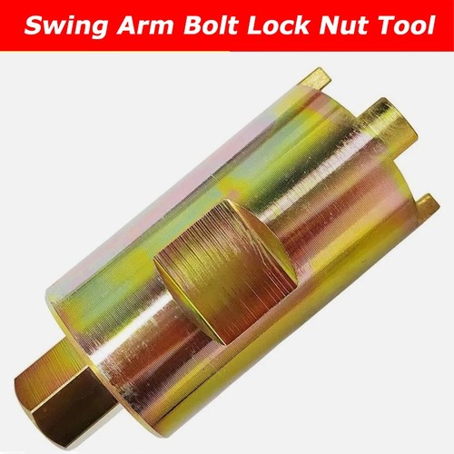 Swing arm bolt - arm, lock