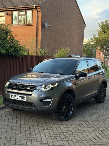 Land rover discovery sport - land,