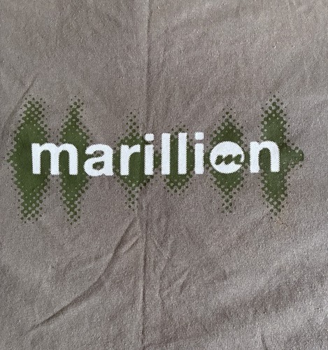 Marillion shirt green xxl - green,
