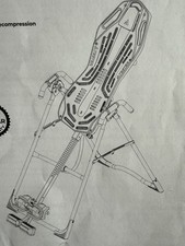 Teeter FitSpineX Series Inversion Table
