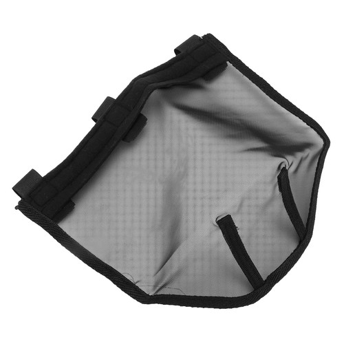 Comfortable black mesh horse - mesh,