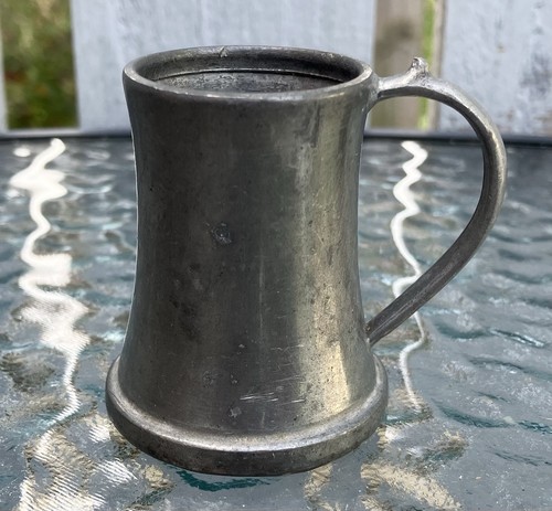 Vintage english pewter - english, tankard