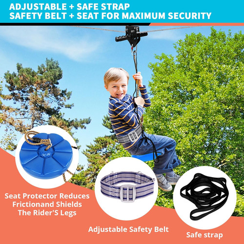 Zip line kit for - line, adults