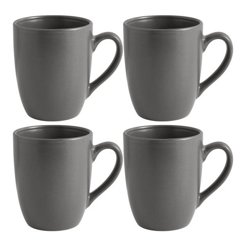 Set stoneware mugs - set,