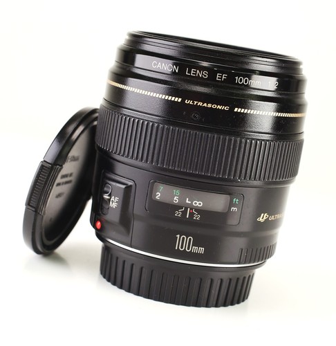 Canon 100mm usm af - 100mm, f2