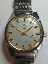 Mens Vintage Limit 17 Jewels