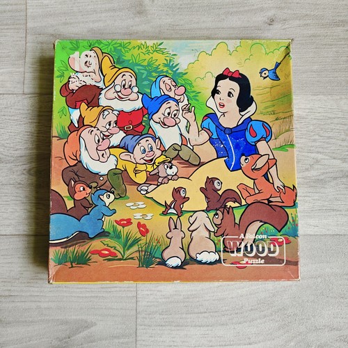 Vintage snow white - white, disney