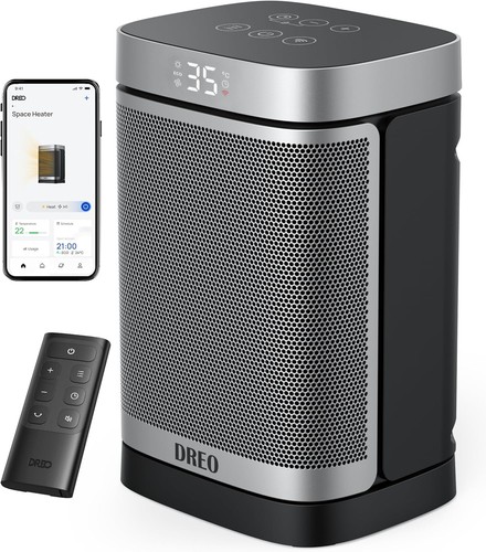 Dreo 1500w smart - dreo, space