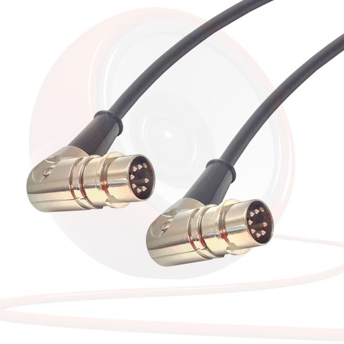 Angled pin din - 7, midi