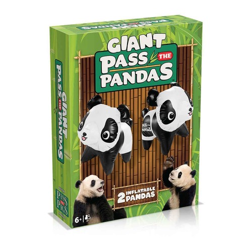 Giant pass the pandas - pass,