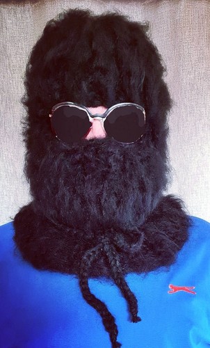 Mega thick balaclava - mega, 83%
