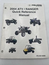 POLARIS 2004 ATV RANGER QUICK