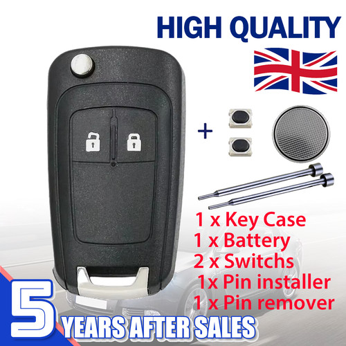 Replacement car flip - key, fob