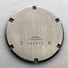 Rare For Part Steel BACK COVER