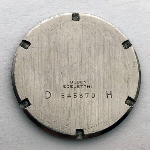 Rare for part steel - part, back