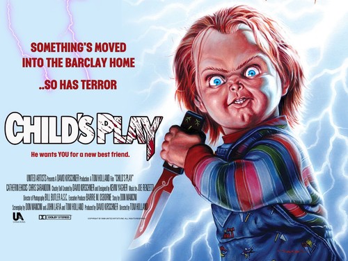 Child play 1988 quad - child's,