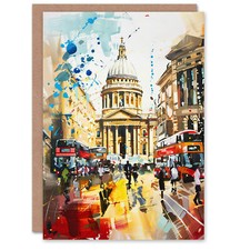 Greeting Card St Pauls