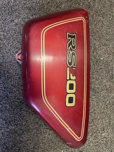 Yamaha rs200 left hand side - rs200,