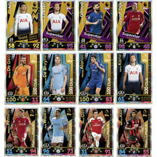 MATCH ATTAX 2018/19 18/19 LIMITED EDITION MAN OF THE MATCH & 100 CLUB