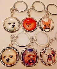 Dog Puppy Key Chain Bichon