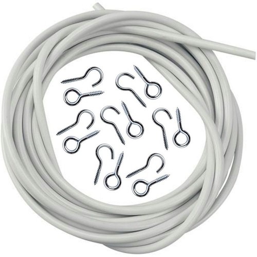 Metre curtain wire shower - 3,