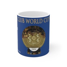 Chelsea 2025 FIFA Club World Cup Winners Mug - Blue