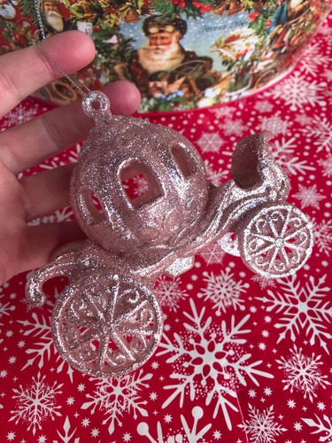 Pink glitter plastic - pink,