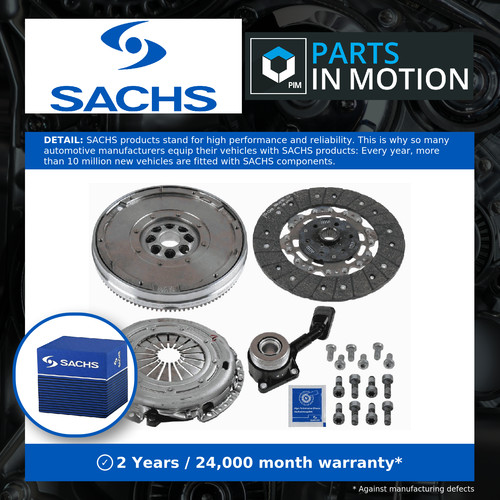 Dual mass flywheel - flywheel, kit