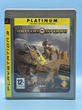 MotorStorm - Platinum Edition - (Sony PlayStation 3 Game, 2008) - PAL - Complete