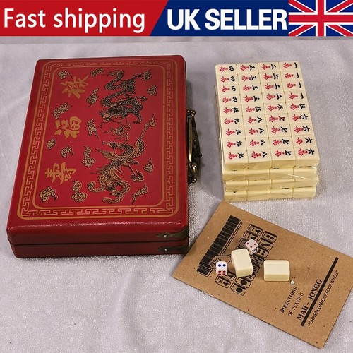 Vintage mahjong rare 144 - 144, tiles